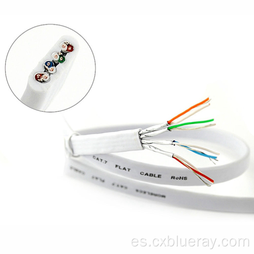 Cable de cable de parche RJ45 CAT7 Ethernet 30m